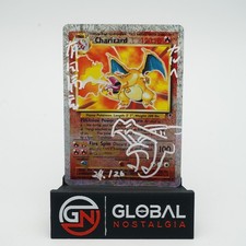Charizard Mitsuhiro Arita Auto Sketch Grail #3 Legendary Collection Reverse LP picture