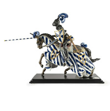 Lladro Medieval Knight Figurine 01002019 picture