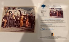 Rare Official NASA Mercury 7 Astronauts Signed by 6 with Zarelli COA  picture