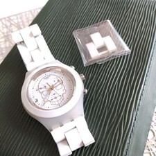 [Extreme Good Condition Swatch] Discon Irony Full Blooded Skull White picture
