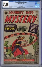 Marvel - JOURNEY INTO MYSTERY #83 - Grade 7.0 - Comic Book picture