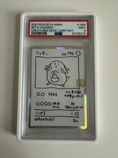2021 PCG 25th Anniversary Beta Chansey Creatures Deck - Corporate History -PSA 9 picture