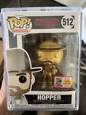 2018 SDCC Fundays Funko Pop Stranger Things GOLD HOPPER . LE 40 Genuine Only One picture