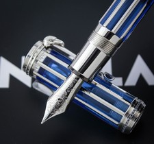 Montblanc White House Skeleton Solid 18k Gold LE Fountain Pen - Edition of 43 picture