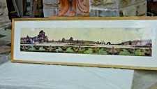 KENNETH SNELTON (1927-2011) RARE L.A. LARGE PONORAMIC PHOTOGRAPH LOUVRE,PARIS picture
