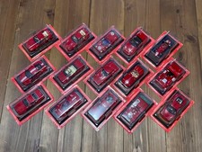 Ferrari Minicar Set Of 15 1/43 Supercar Collection F1 Toy Original picture
