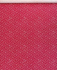 Quadrille Alan Campbell SAYA GATA Linen Cotton Geometric Print Fabric Remnant picture