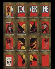 2023 Fleer Ultra Comic Cuts 16 CARD ACHIEVEMENT 1/1 WOLVERINE #17 JOHN BYRNE picture