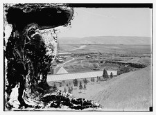 P.E.C. [i.e., Palestine Electric Corporation] Rutenberg's Jordan Power works picture
