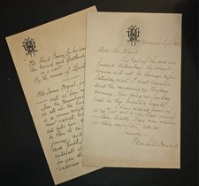 Blanche Willis Howard 2 ALS Lot (1870s–1880s) Literary Letters to James R Osgood picture