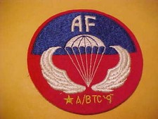 CERTIFIED WW2 U.S ARMY ALLIED FORCES AIRBORNE TRAINING CENTER/ SICILY UNUSED picture