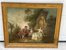 Nicolas Lancret 1690-1743 French L’innocence Oil Painting On Canvas Fresh Estate picture