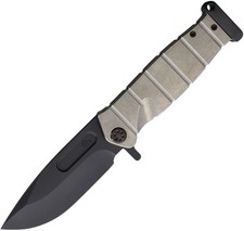 MEDFORD USMC FF Framelock Gray - MD204SPQ01TM picture