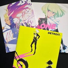 Trigger Promare Doujin 3 set DETROIT. / The Battle of GEEKBOAT ONE / kami douzen picture