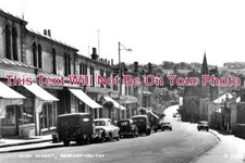 SC 2185 - High Street, Newport On Tay, Fife, Scotland c1959 picture
