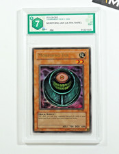 Yu-Gi-Oh GRADE 7 Morphing Jar #TP2-001 Ultra Rare Turnament Pack 2 2002 English picture