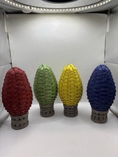Longaberger Like Dresden & Company Mini Light Bulbs Set Of 4 picture