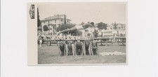 1940's Best Great Unusual Vintage RPPC Up in the Air, Man Flying Horizontally  picture