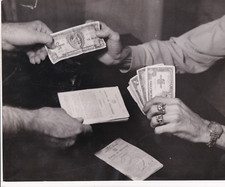 CUBAN ELECTIONS BILLS & ID FOR VOTE BUYING CUBA 1950s PACO ALTUNA Photo Y 460 picture