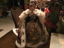 Ilse & Richard Ottenberg QUEEN ELIZABETH II Doll / Coronation Model (1952-1953?) picture