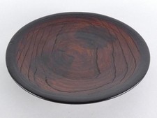 Kado Isaburo Lacquer Plate 21.5cm 5-Star Guarantee Antique Japanese Art picture