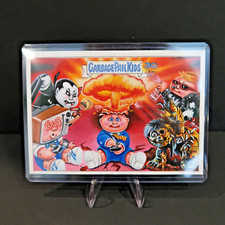 2015 GARBAGE PAIL KIDS 1st SERIES MASH UP 30TH PANO SKETCH CARD BY COLIN WALTON picture