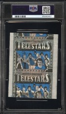 1978 EAST EDITIONS TELESTARS PAPER PACK PSA 9 picture