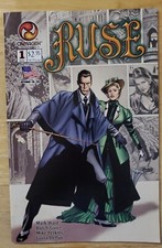 Ruse #1 Vintage Collector's First Issue and First Printing CG Entertainment 2001 picture
