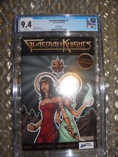 GUARDIAN KNIGHTS #1 CGC 9.4 NM ** The only copy for sale picture