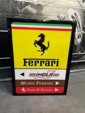 1998 Ferrari official Museo, Imola, Fiorano illuminated sign picture