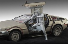 Driver Figure for 1/8 Scale Eaglemoss / DeAgostini BTTF DeLorean Time Machine picture