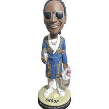 Snoop Dogg Corona Bobblehead La Vida Mas Fina Blue Robe Beer Promo Figure 42in. picture