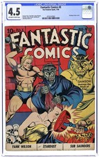 Fantastic Comics #8 CGC 4.5 1940 4753147002 picture