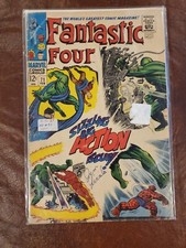 Fantastic Four #71 Marvel Feb 1968 SIGNED picture