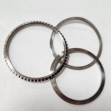 Z⑰ Rolex Submariner Bezel frame Crystal ring Bezel spring picture