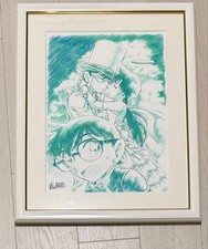 Detective Conan Limited Edition Signed Print Prima Graphy Authentic Collectible picture