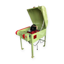 18 inch slab saw w/ HP Precision Blade, powerfeed, cross-feed vise and 1 HP 110V picture
