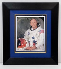 RARE NEIL ARMSTRONG HAND-SIGNED NASA PHOTOGRAPH picture