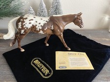 2010 Breyer Connoisseur Series Spot On 350 Pieces Roxy picture