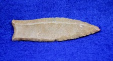 RARE Cumberland Point COA Authentic Prehistoric Arrowhead Native American Indian picture