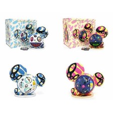 Takashi Murakami MELTING DOB PVC FIGURE Ice Blue Strange Pinky set Sculpture picture