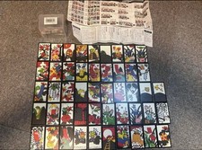 Pikachu Mario Pokemon Hanafuda Playing card Nintendo Limited Opened picture