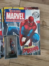 Eaglemoss Marvel Classic Collection with Figurine over 150 comics/ figure in lot picture