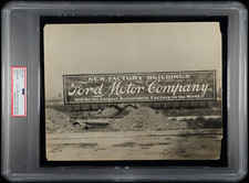 1900s Ford Motor Co. First Major Factory Site PSA Type 1 Original Historic Photo picture