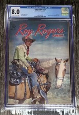 CGC Universal Grade 8.0 Four Color #177 Dec 1947 Roy Rogers Comics Dell Publ picture