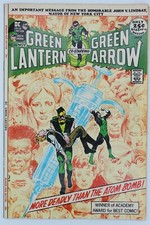 Green Lantern Green Arrown No. 86 (N. Adams / D. O'Neil) Award winning story arc picture