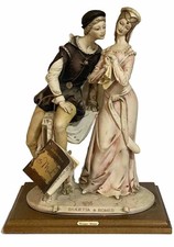 Giuseppe Armani Romeo and Juliet Statue Giulietta e Romeo 1973 Florenece Signed picture