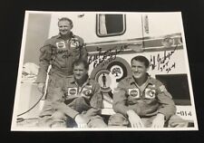 PROJECT SKYLAB 4 ED GIBSON JERRY CARR & BILL POGUE FULL CREW NASA PHOTO picture
