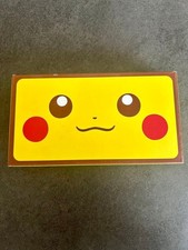 Pokémon Pikachu 2DS LL Limited Edition with AC Adapter & Accessories picture