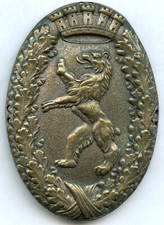 SLEEVE BADGE FREISCHÜTZEN-REGIMENT BERLIN / SLEEVE BADGE FRANKFURT REGIMENT picture